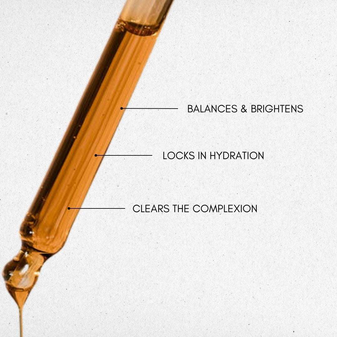 Natural skincare – Moringa Face Serum by Medera Apothecary