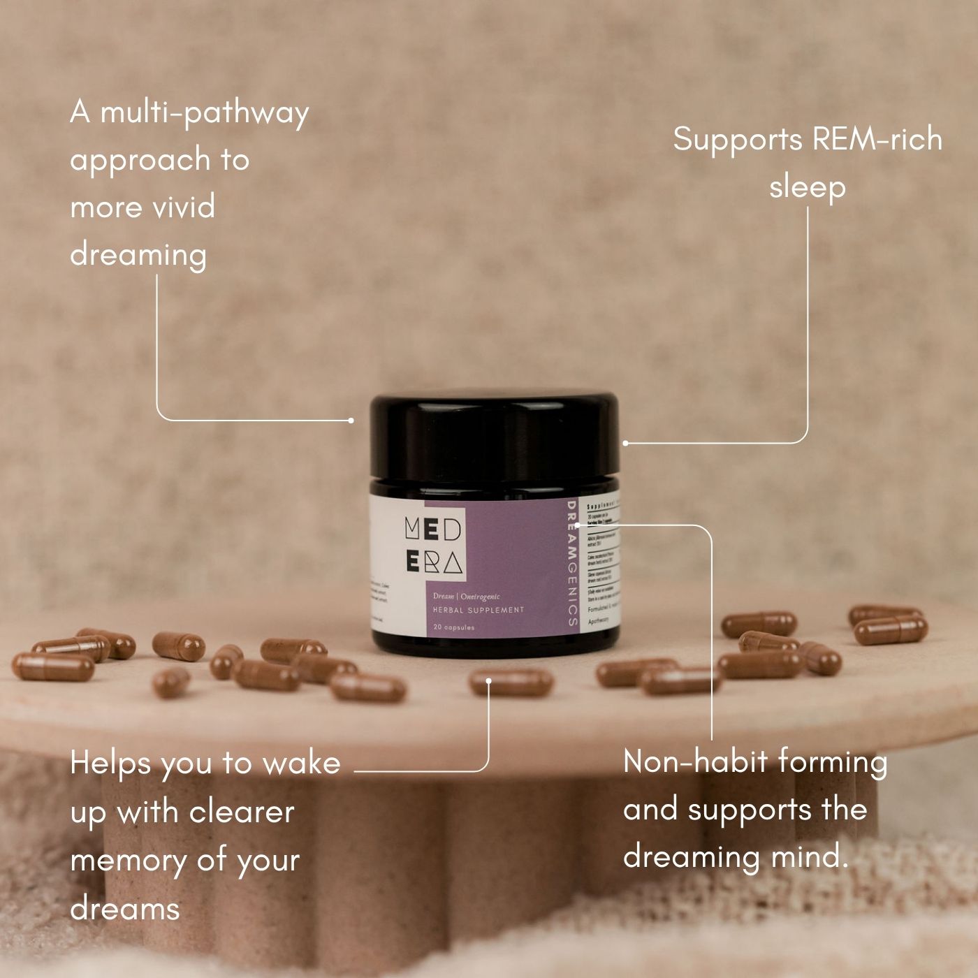 DreamGenics Lucid Dreaming Capsules