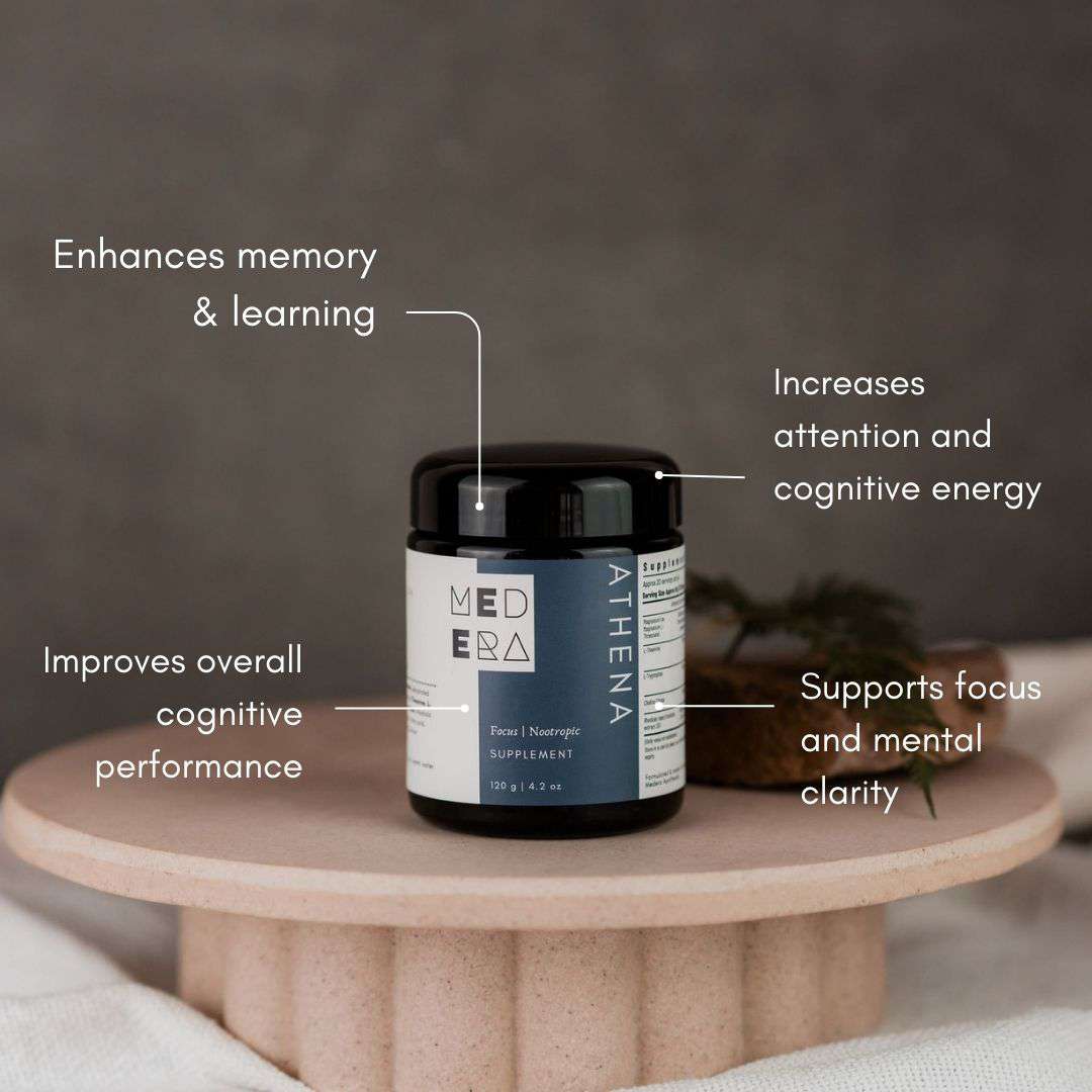 Natural powdered drink – Athena by Medera Apothecary