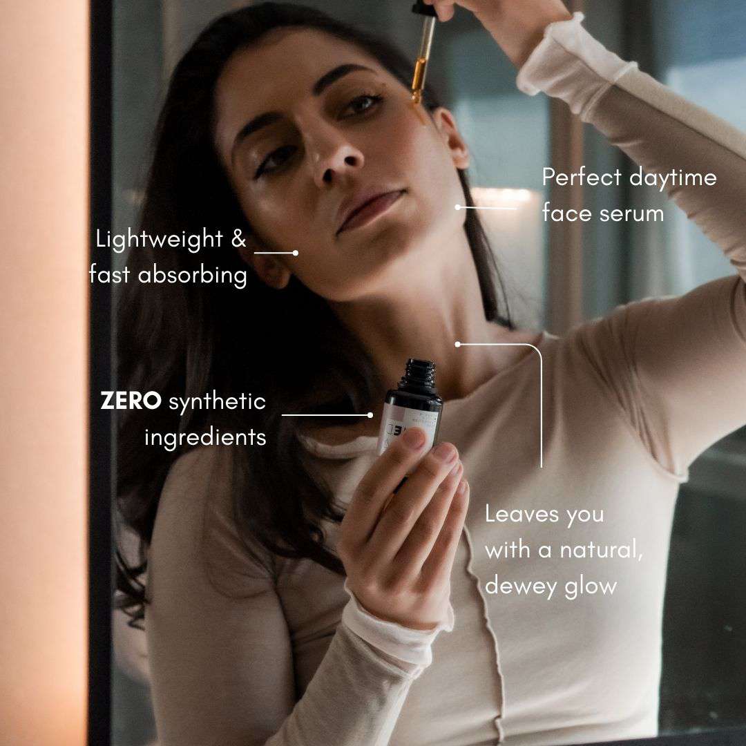 Natural skincare – Moringa Face Serum by Medera Apothecary