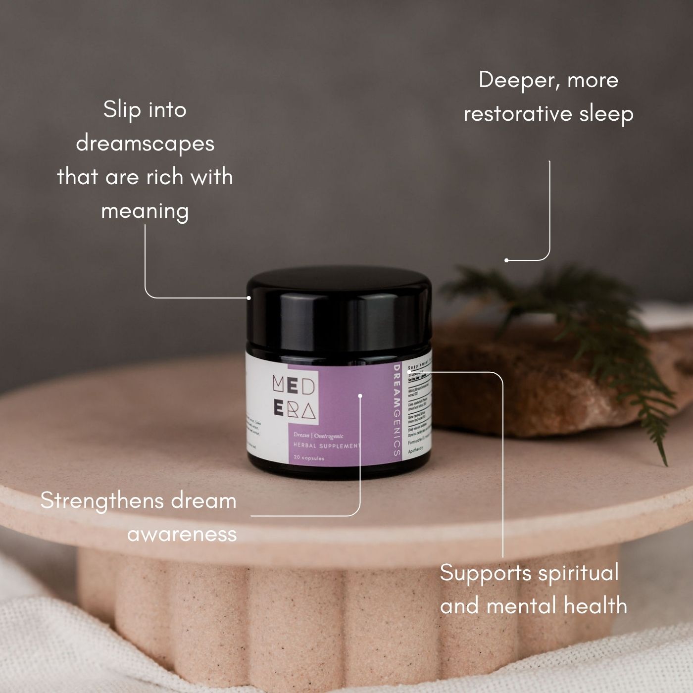 DreamGenics Lucid Dreaming Capsules
