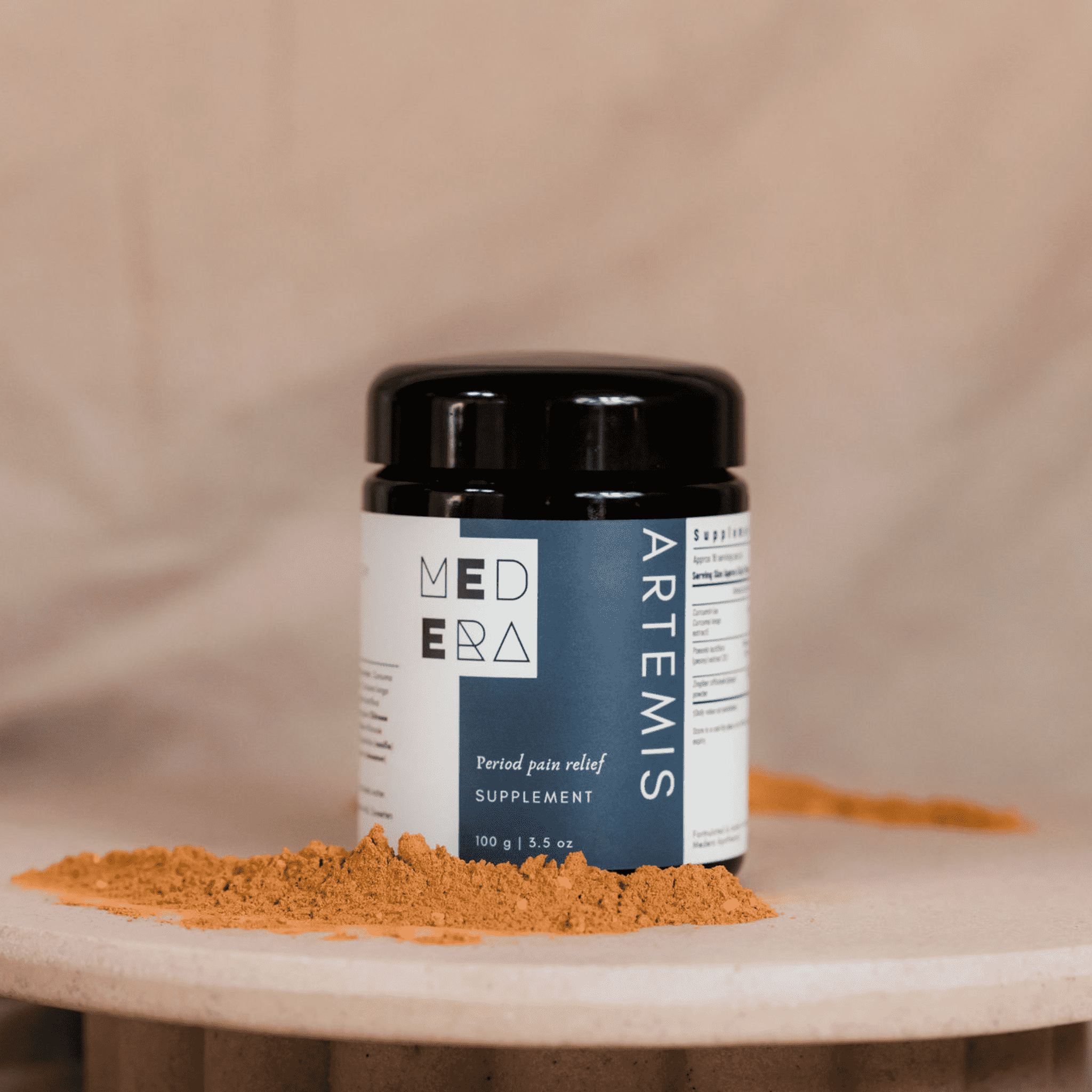 Natural powdered drink – Artemis Period Pain Relief by Medera Apothecary