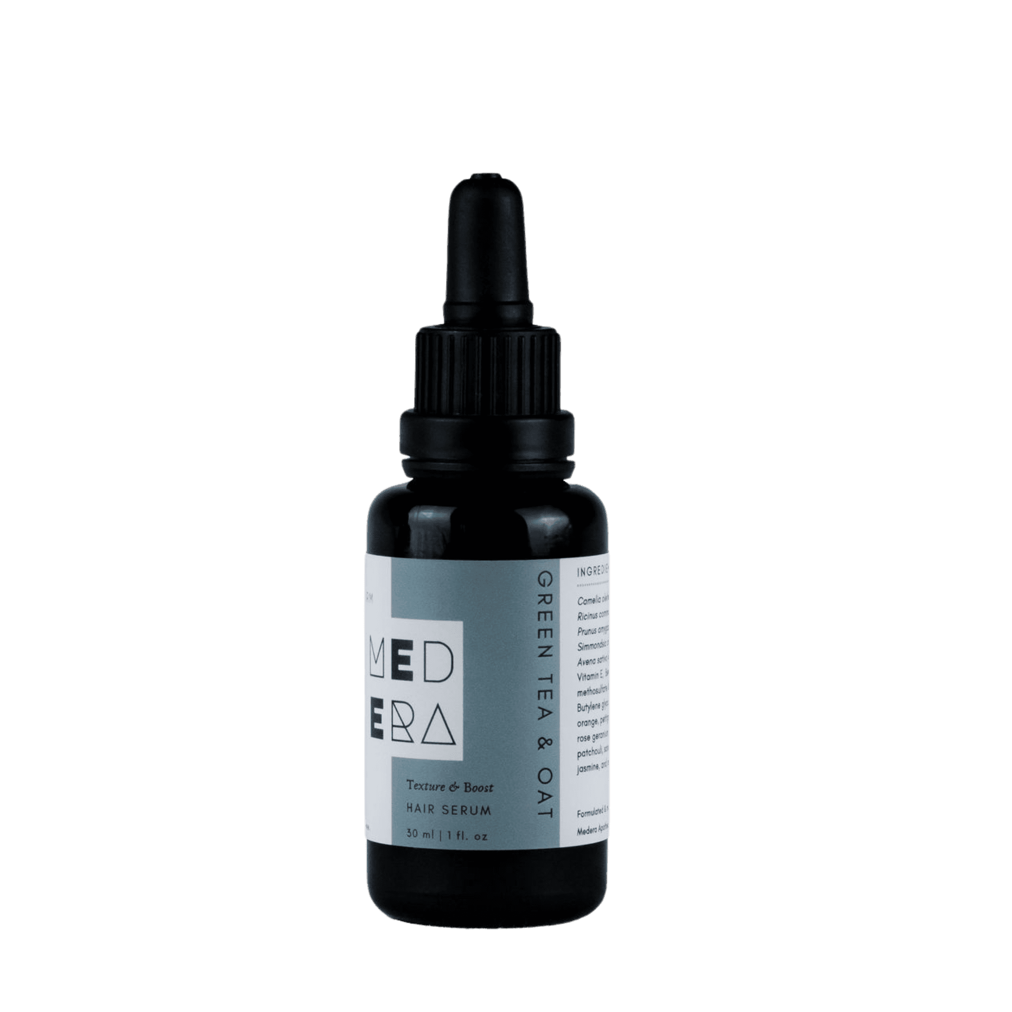 Natural – Green Tea & Oat Hair Serum by Medera Apothecary