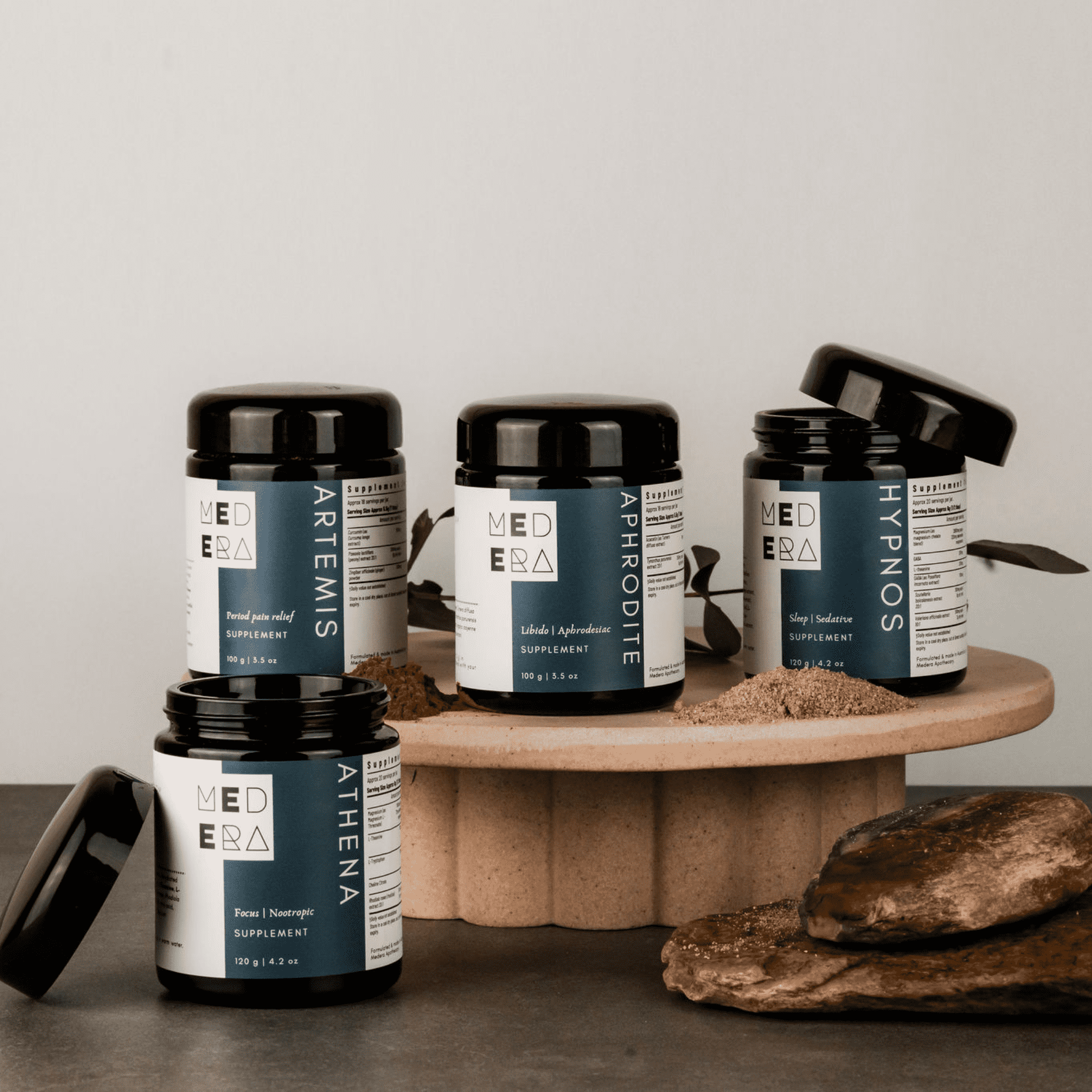 Natural powdered drink – Artemis Period Pain Relief by Medera Apothecary