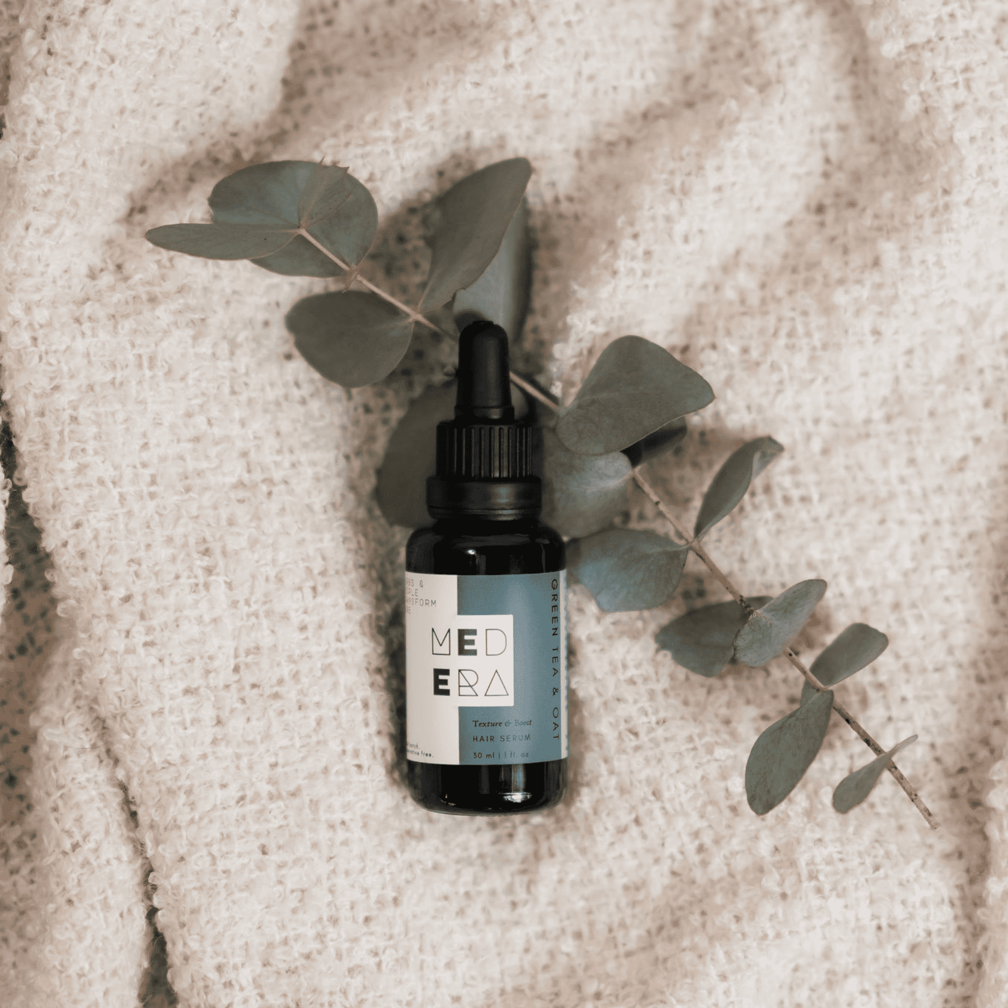 Natural – Green Tea & Oat Hair Serum by Medera Apothecary