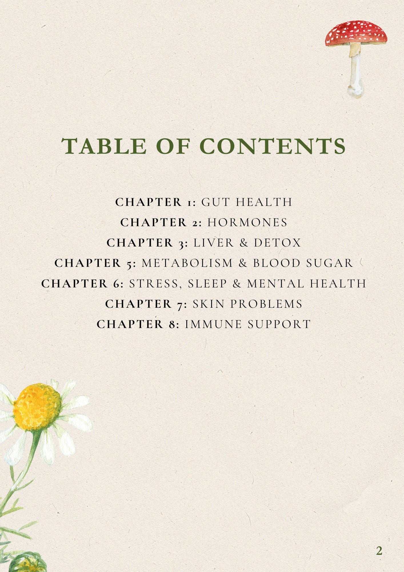 Apothecary At Home: Symptom to Root Cause Herbal Recipe Book - Instant Download