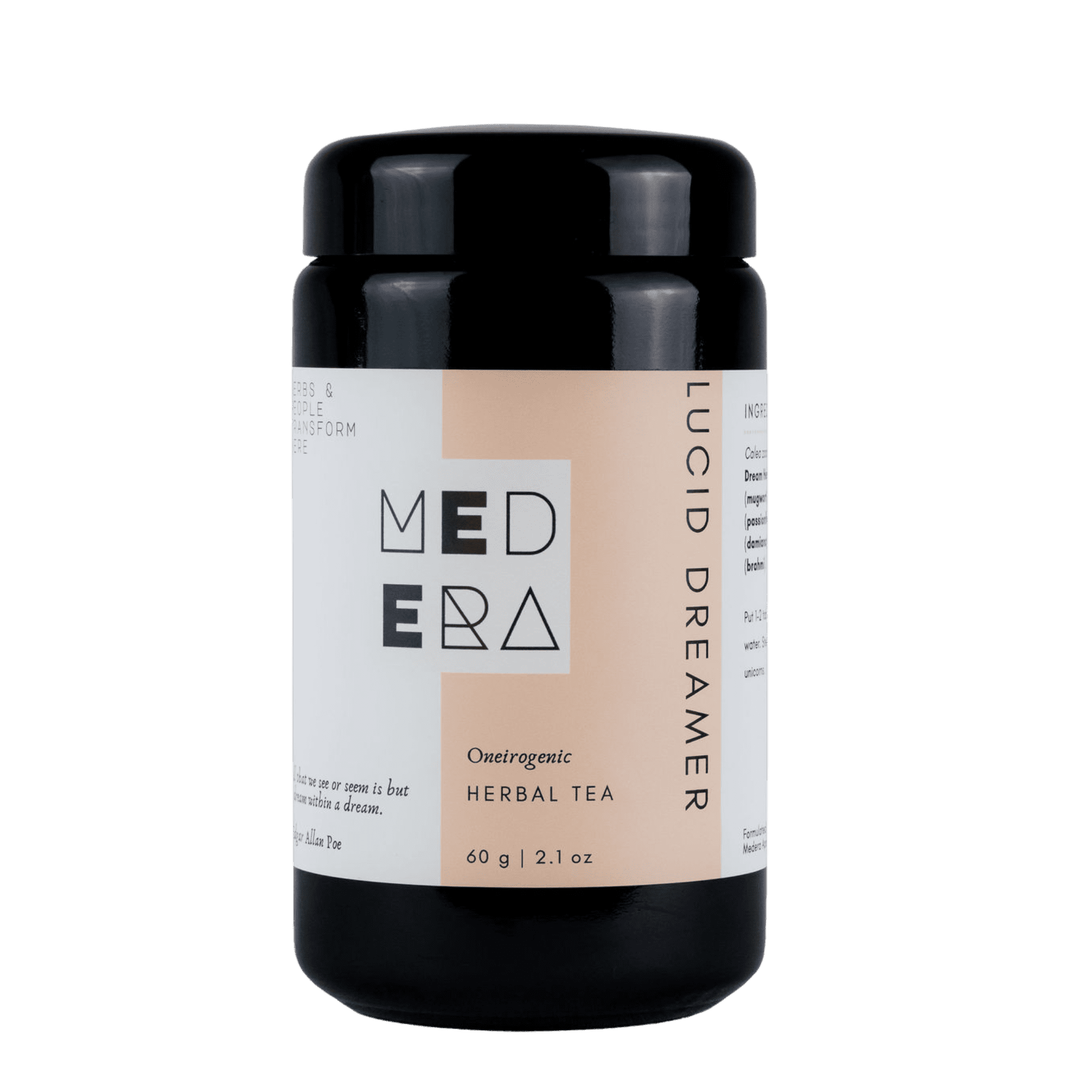Natural herbal tea – Lucid Dreamer Blend by Medera Apothecary