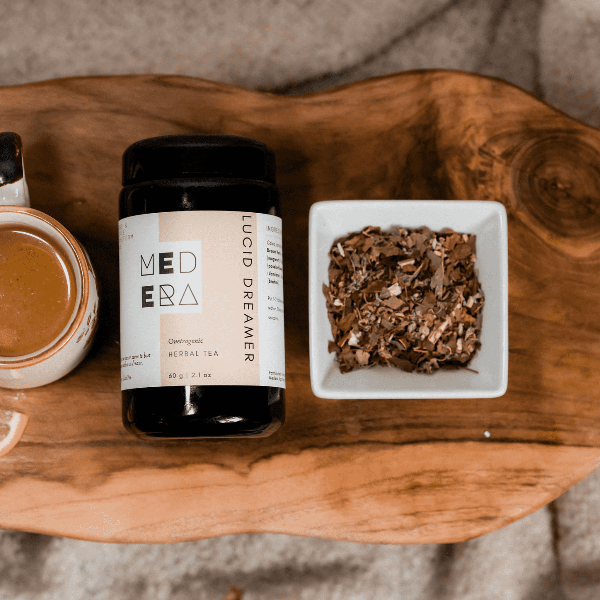 Natural herbal tea – Lucid Dreamer Blend by Medera Apothecary