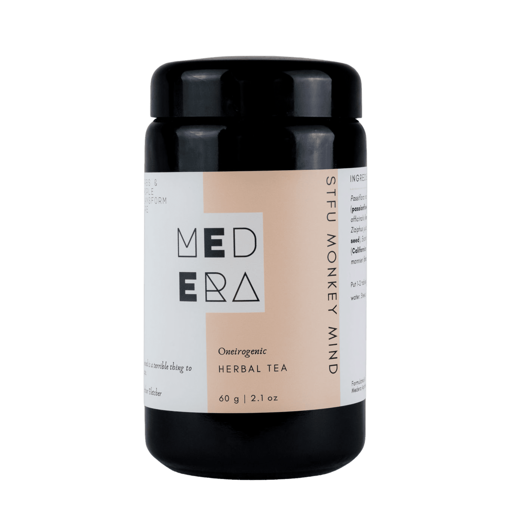 Natural herbal tea – STFU Monkey Mind Blend by Medera Apothecary