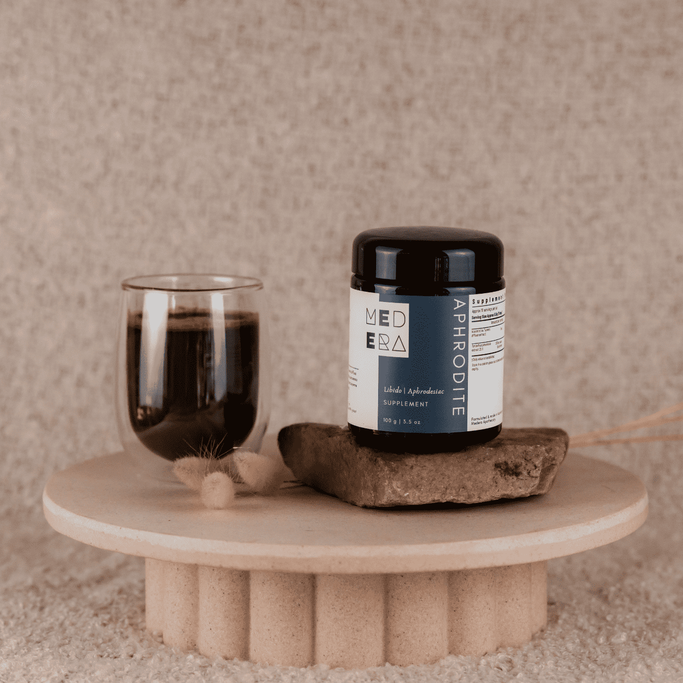 Natural powdered drink – Aphrodite by Medera Apothecary