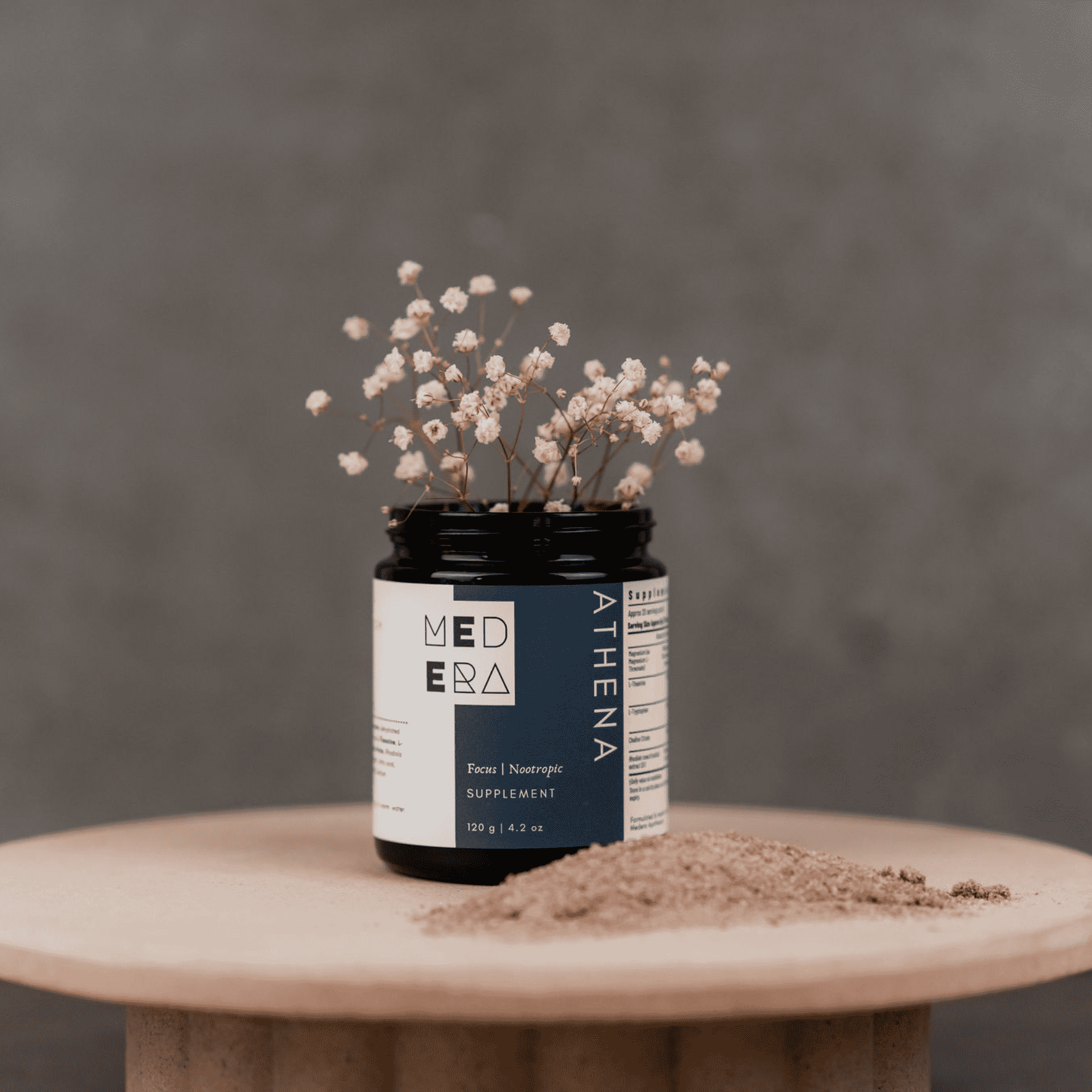 Natural powdered drink – Athena by Medera Apothecary