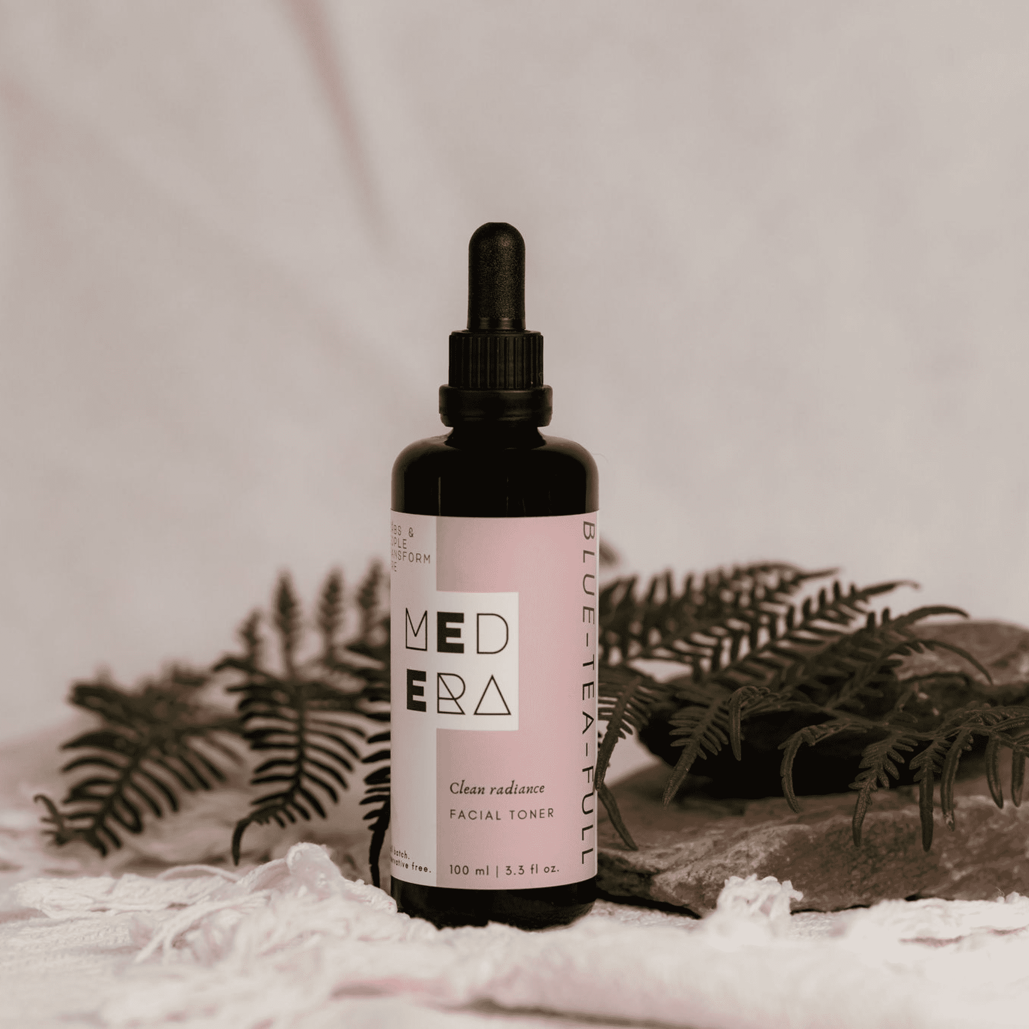 Natural skincare – Blue-Tea-Full Facial Toner by Medera Apothecary