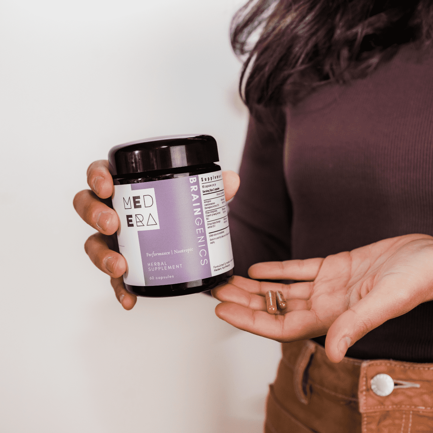 Natural powdered drink – The Brainy Duo by Medera Apothecary