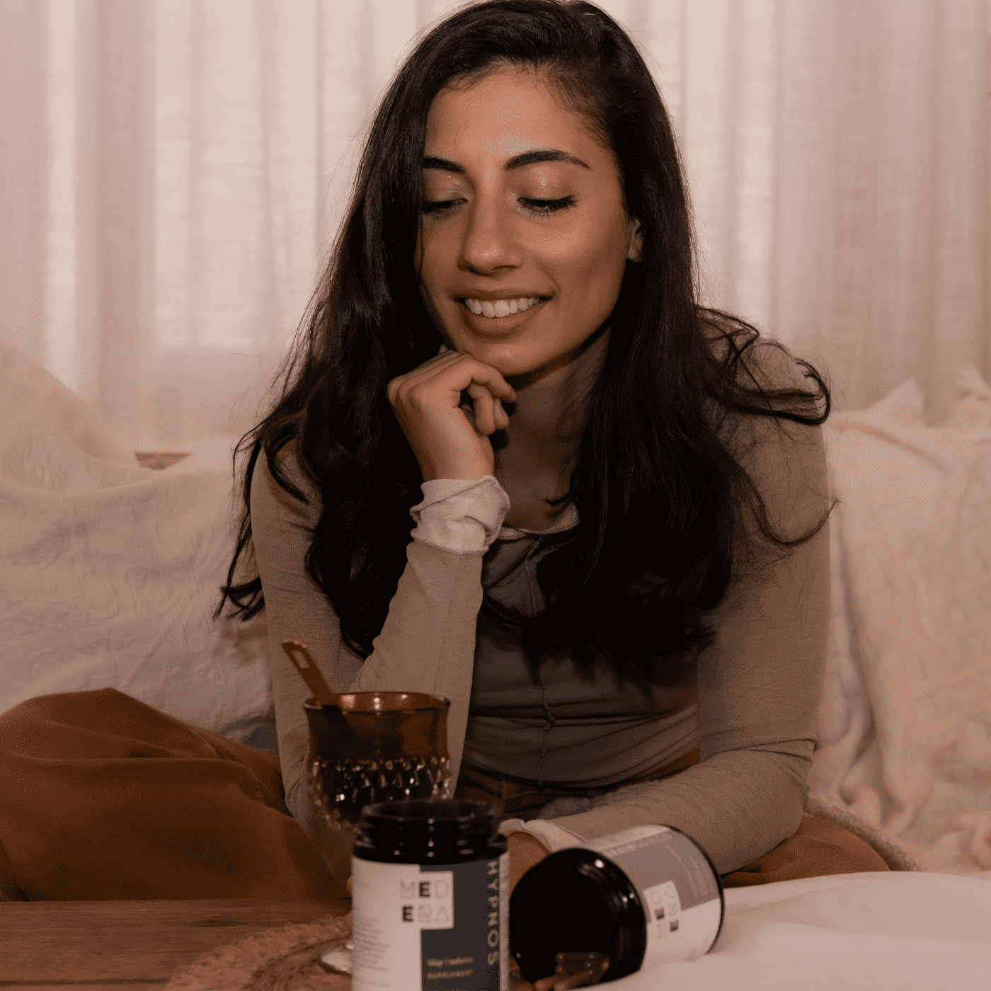 Natural powdered drink – The Brainy Duo by Medera Apothecary