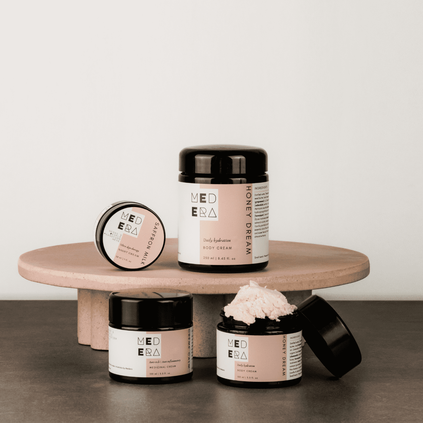 Natural skincare – Crème Calm by Medera Apothecary