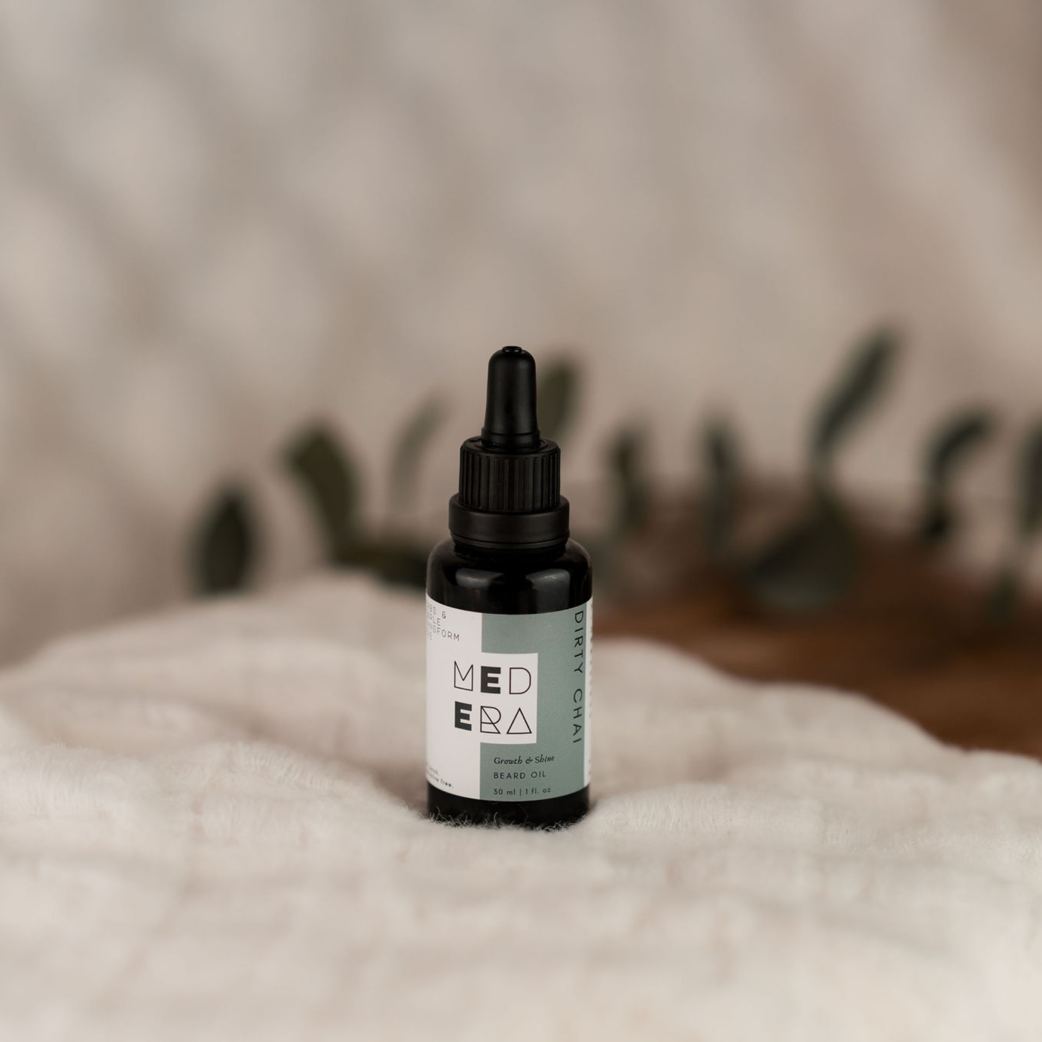 Natural haircare – Dirty Chai Beard Oil by Medera Apothecary