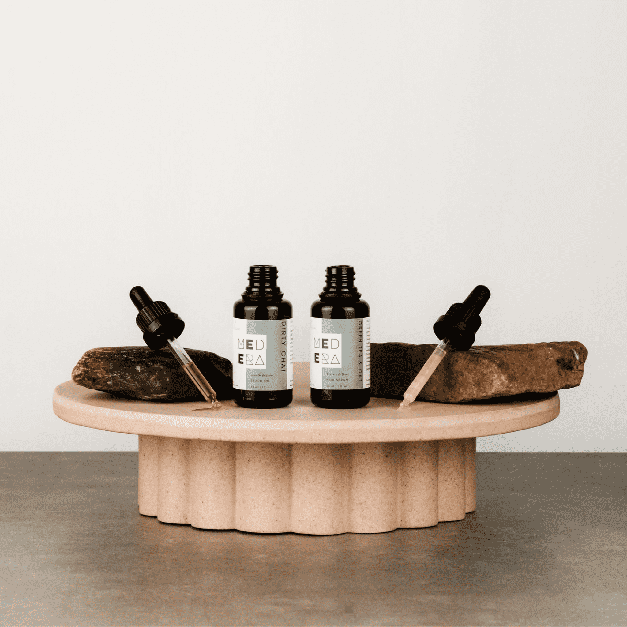 Natural – Green Tea & Oat Hair Serum by Medera Apothecary