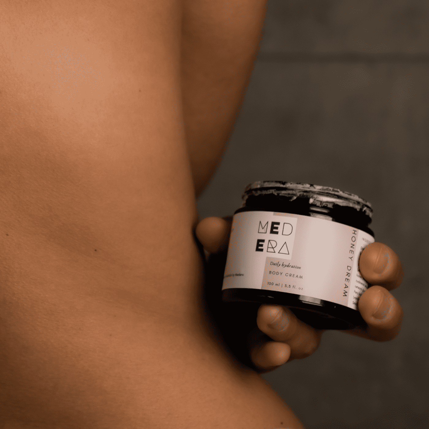 Honey Dream Body Cream - whipped body cream