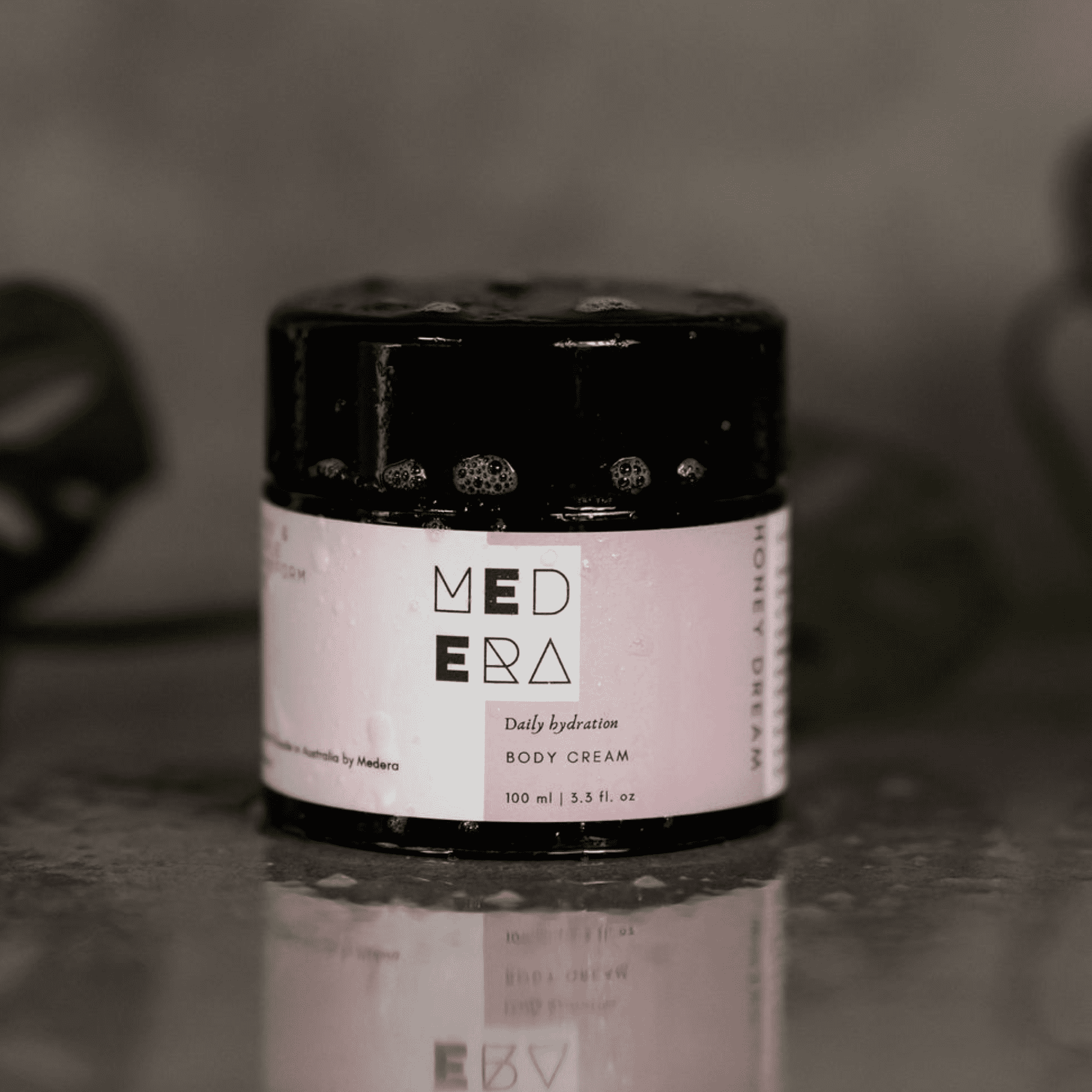 Honey Dream Body Cream - whipped body cream