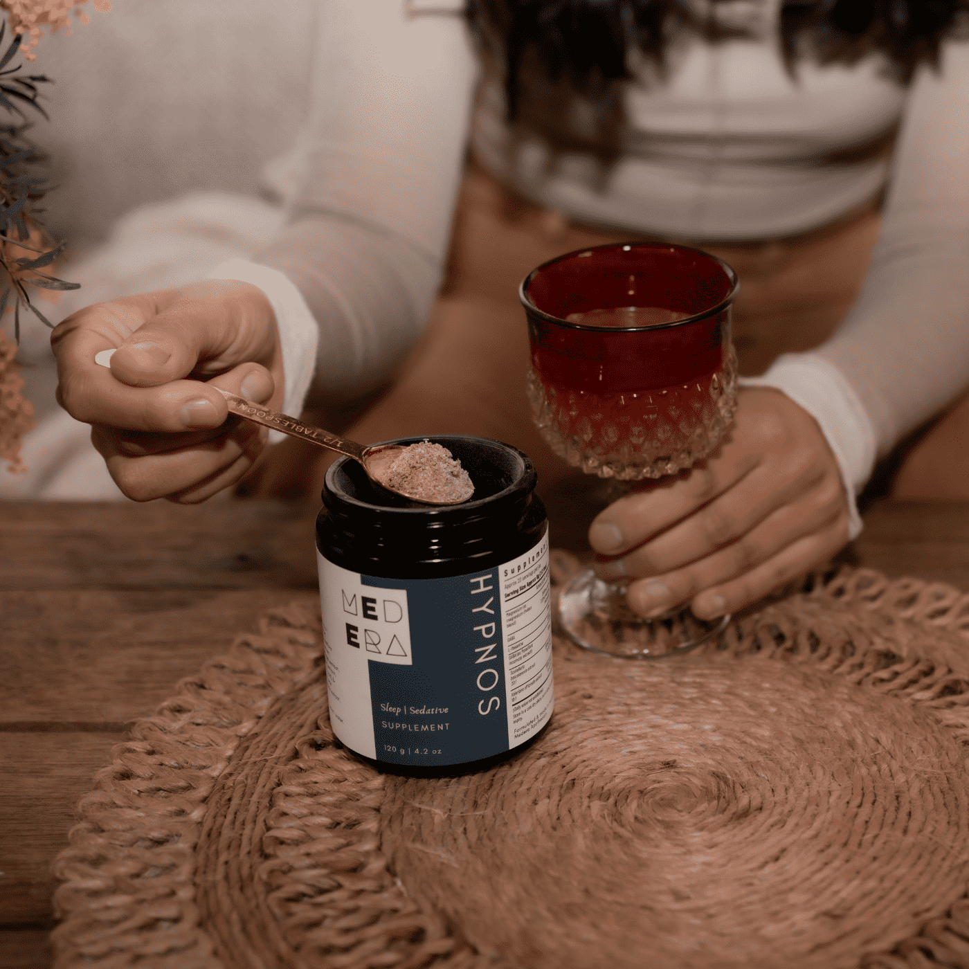 Natural powdered drink – The Brainy Duo by Medera Apothecary