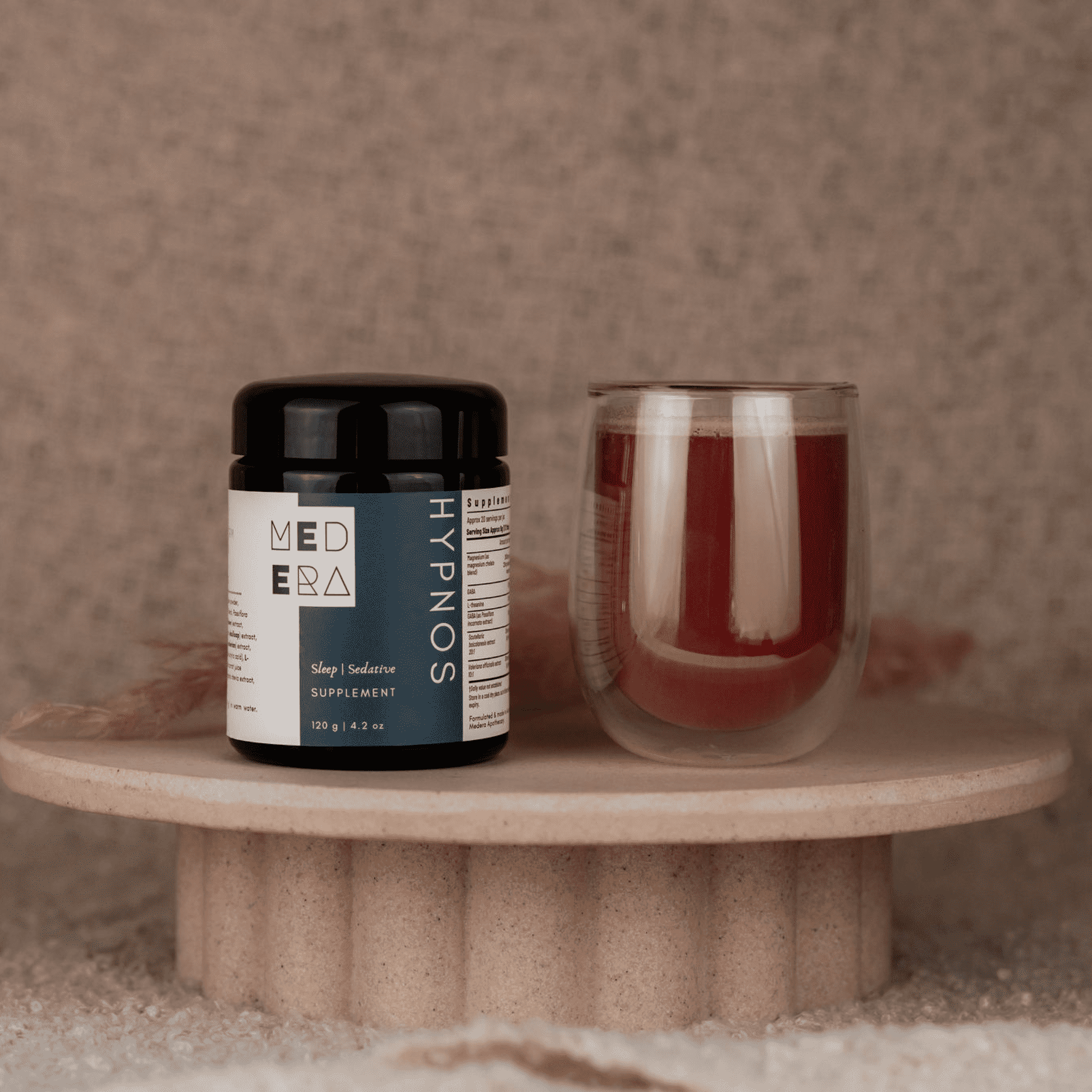Natural powdered drink – The Brainy Duo by Medera Apothecary