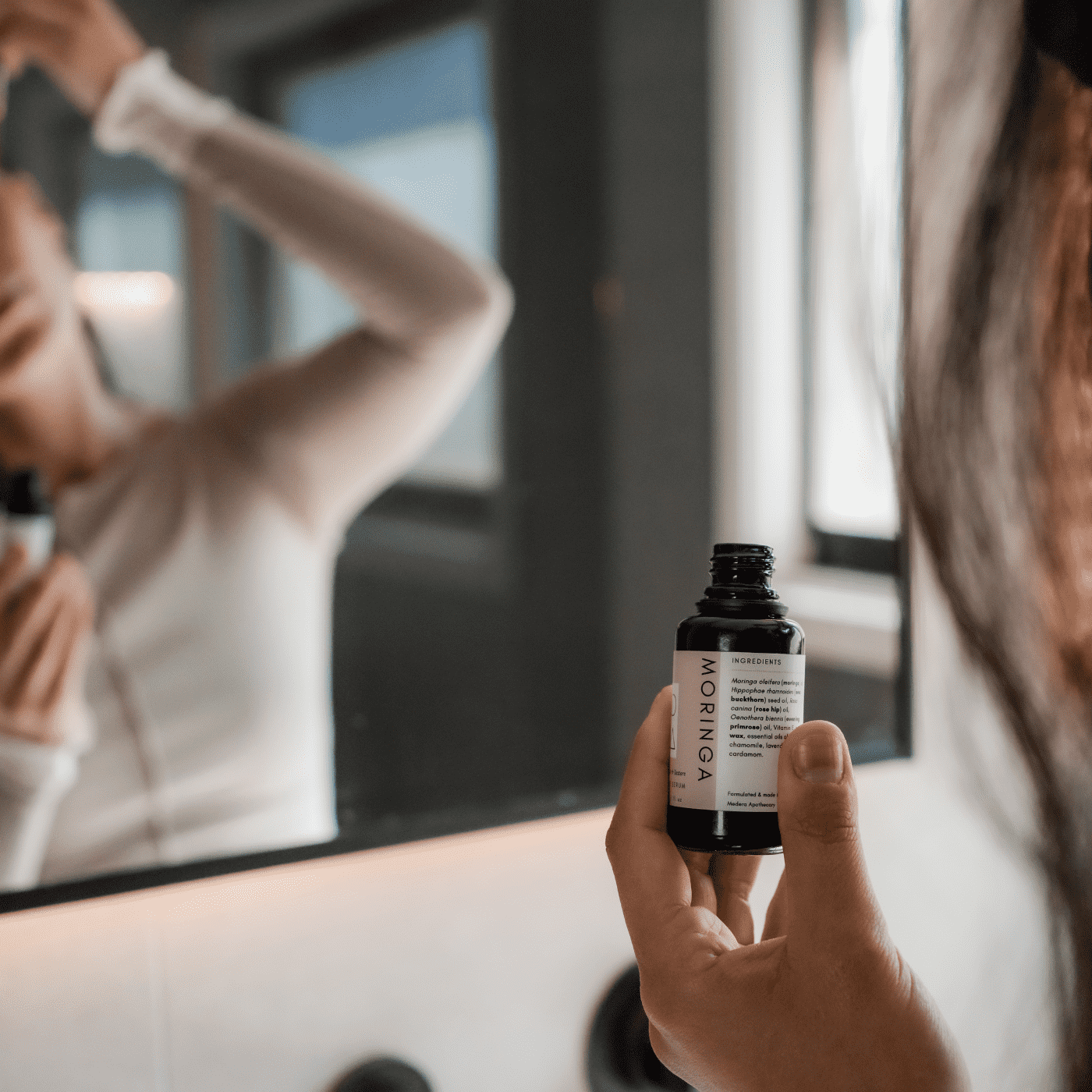 Natural skincare – The Serum Duo by Medera Apothecary