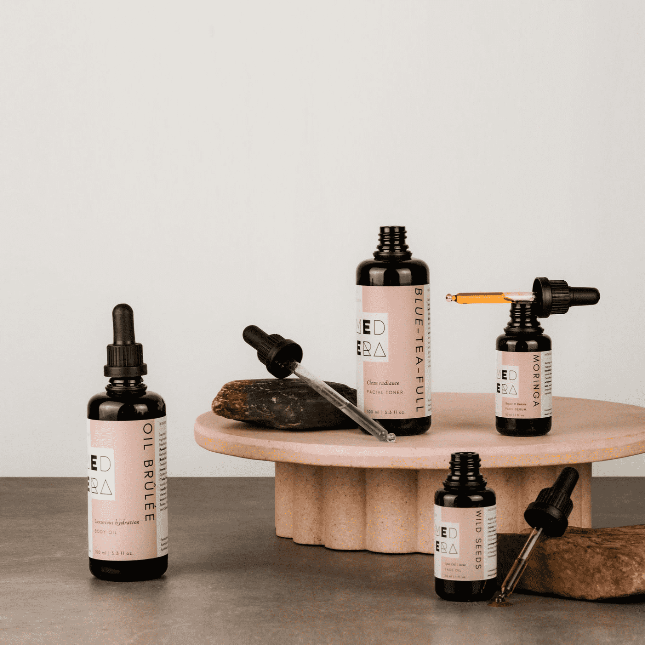 Natural skincare – Blue-Tea-Full Facial Toner by Medera Apothecary