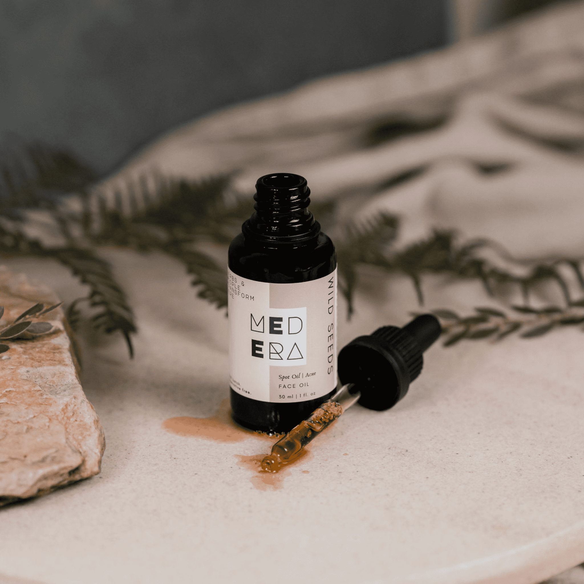 Natural skincare – The Serum Duo by Medera Apothecary