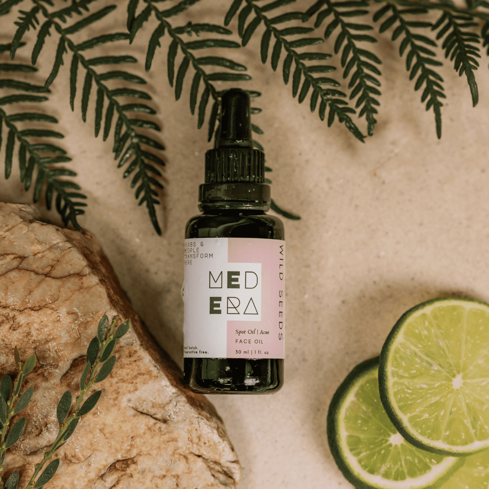 Natural skincare – The Serum Duo by Medera Apothecary