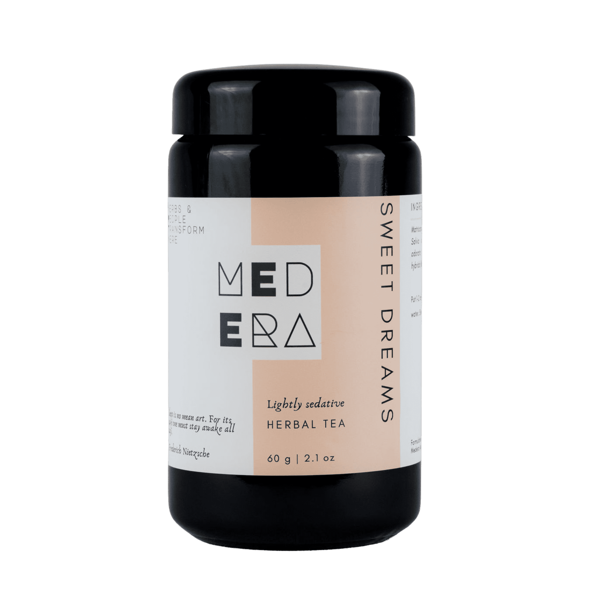 Natural herbal tea – Sweet Dreams Blend by Medera Apothecary