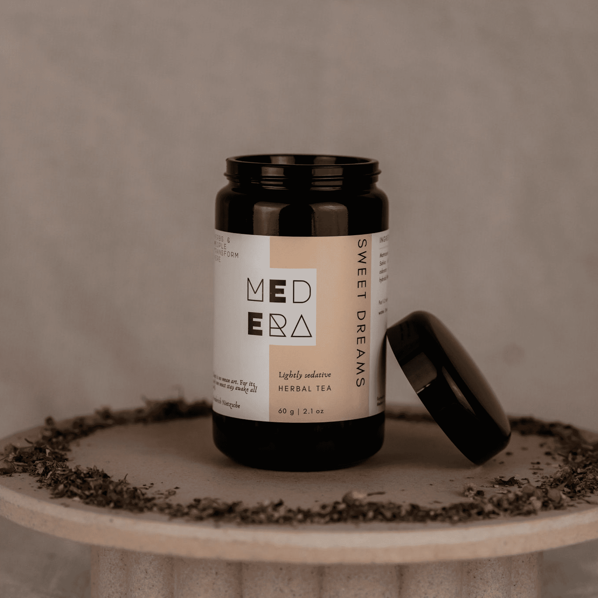 Natural herbal tea – Sweet Dreams Blend by Medera Apothecary