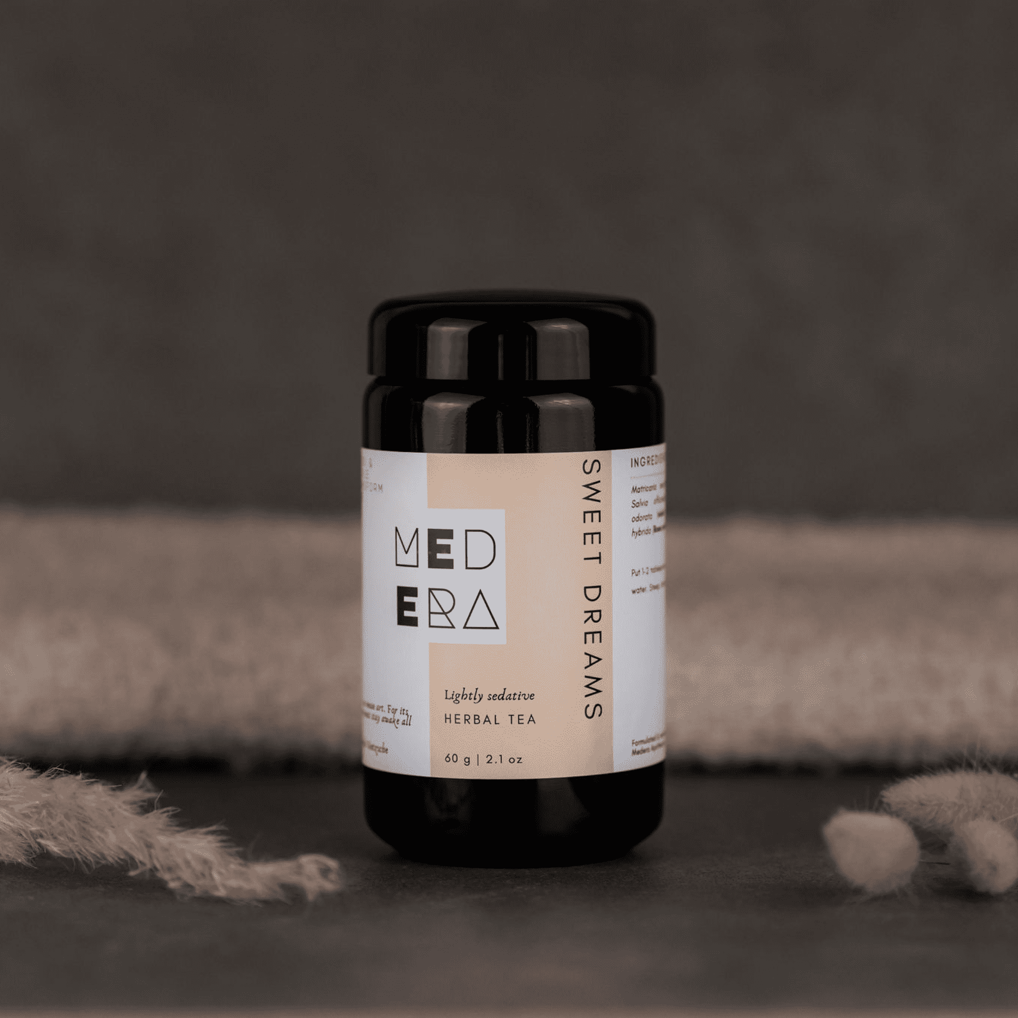 Natural herbal tea – Sweet Dreams Blend by Medera Apothecary