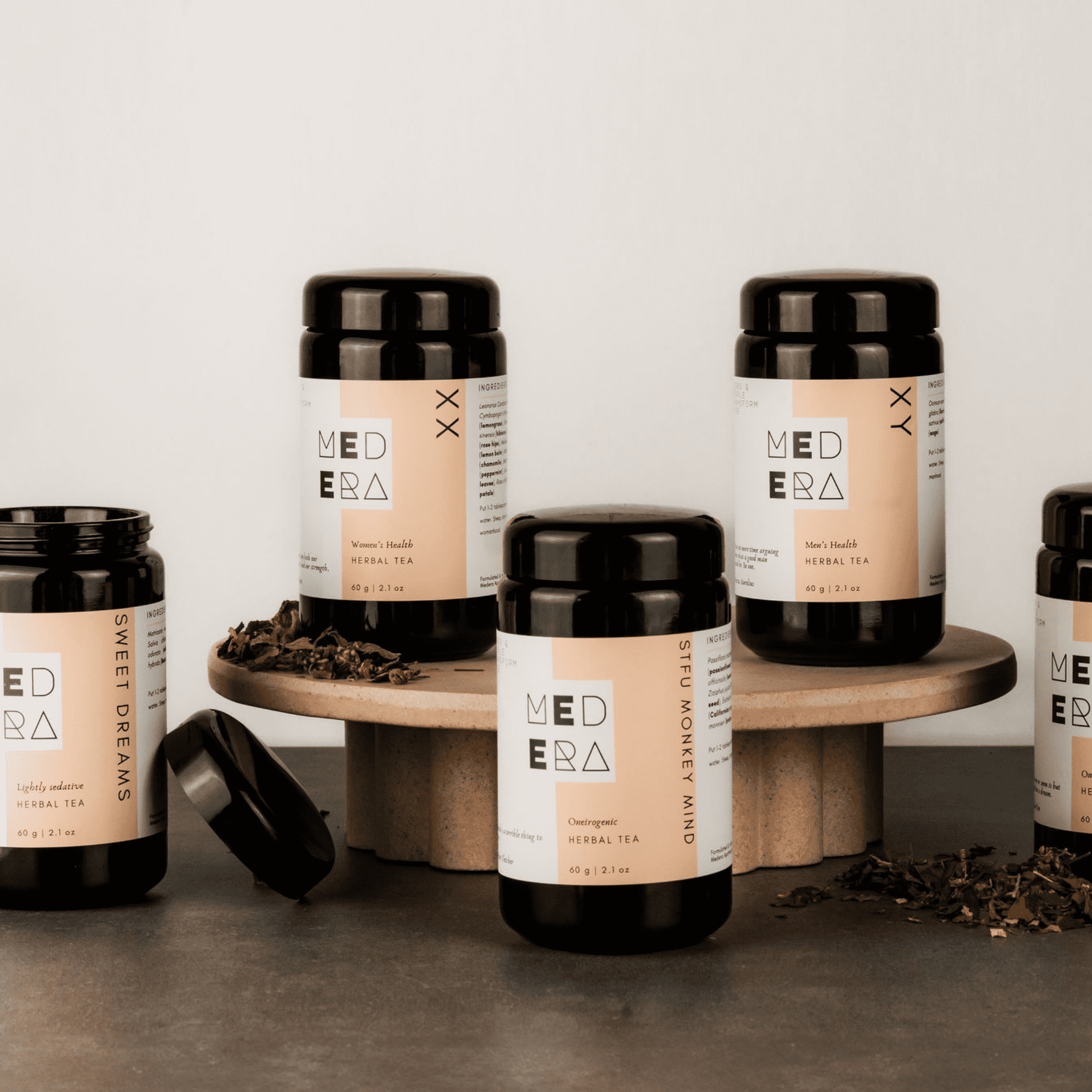 Natural herbal tea – Sweet Dreams Blend by Medera Apothecary