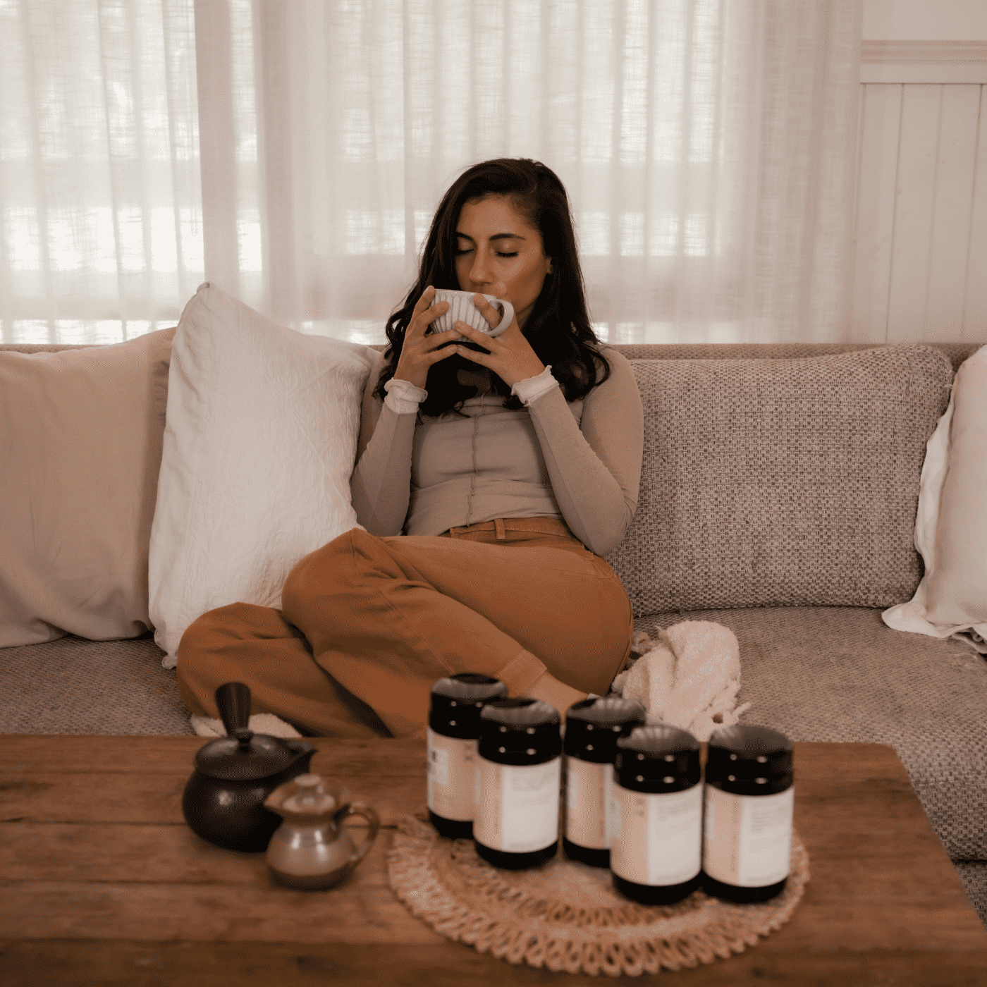 Natural herbal tea – Sweet Dreams Blend by Medera Apothecary