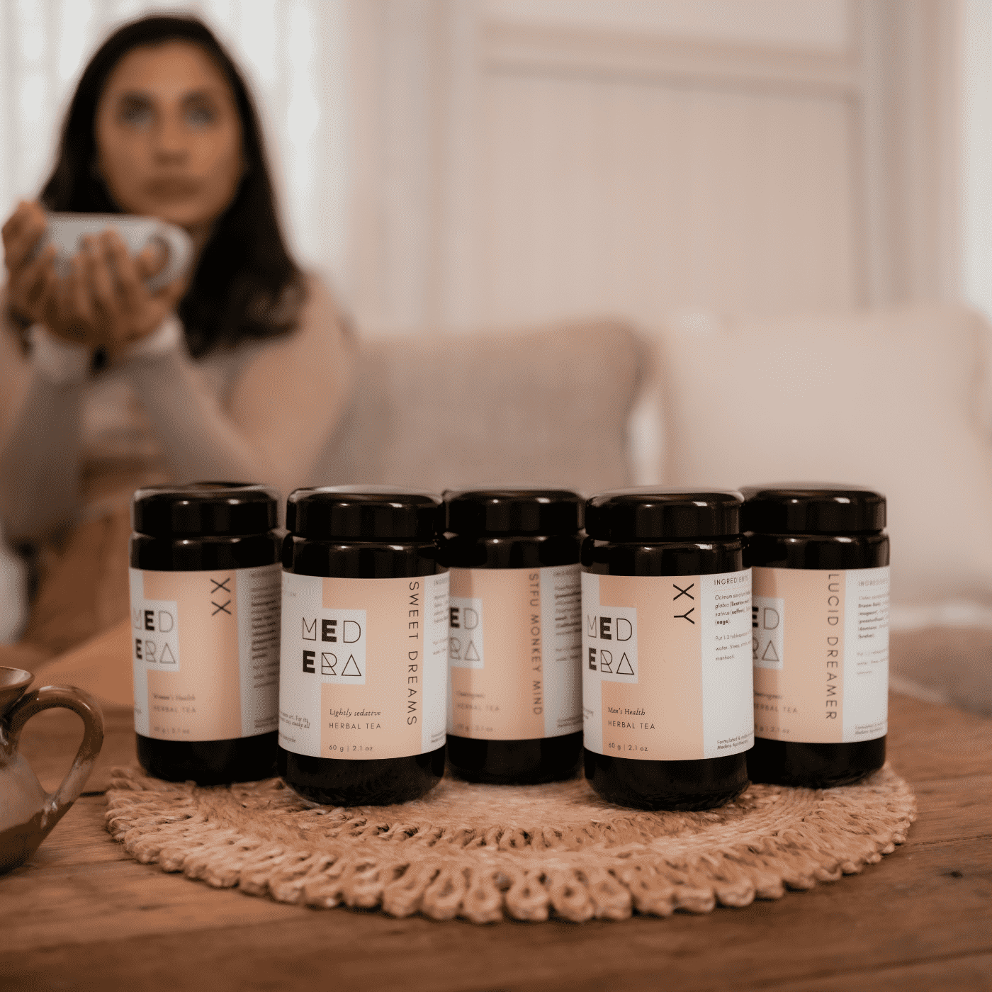 Natural herbal tea – Sweet Dreams Blend by Medera Apothecary