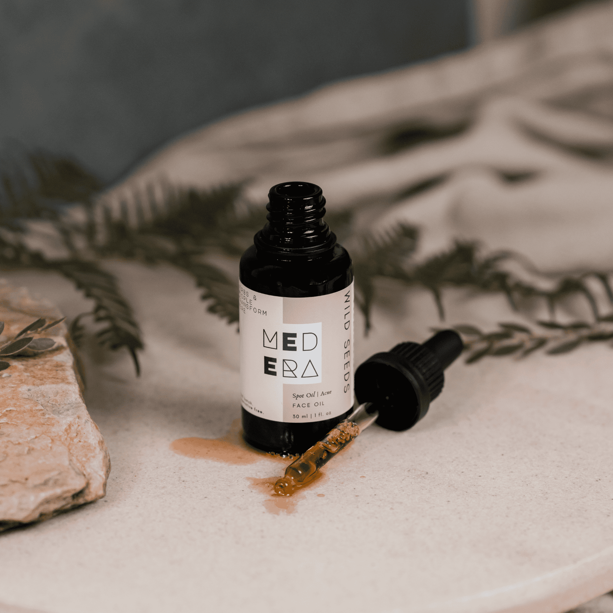 Natural skincare – Wild Seeds Face Oil by Medera Apothecary
