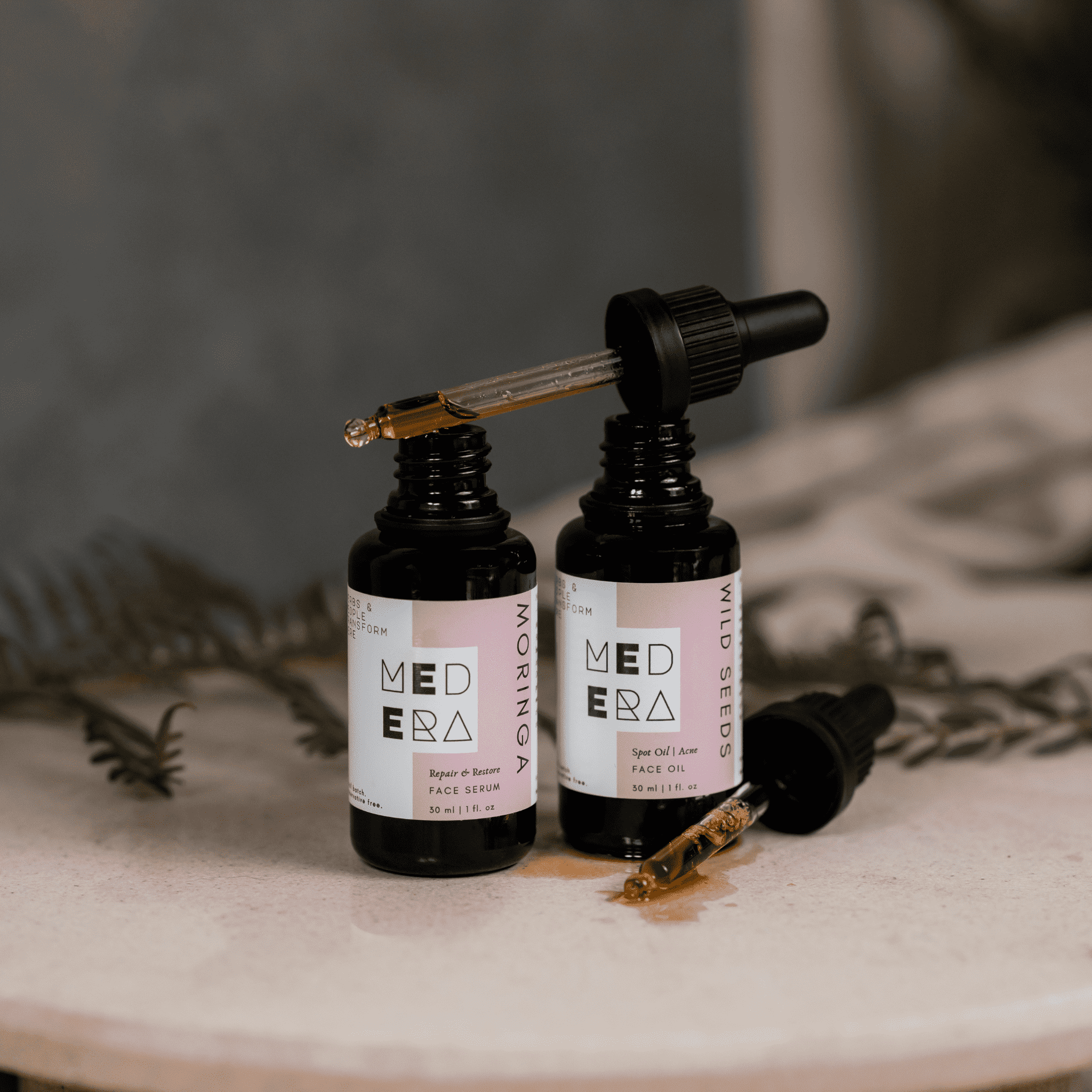 Natural skincare – Wild Seeds Face Oil by Medera Apothecary
