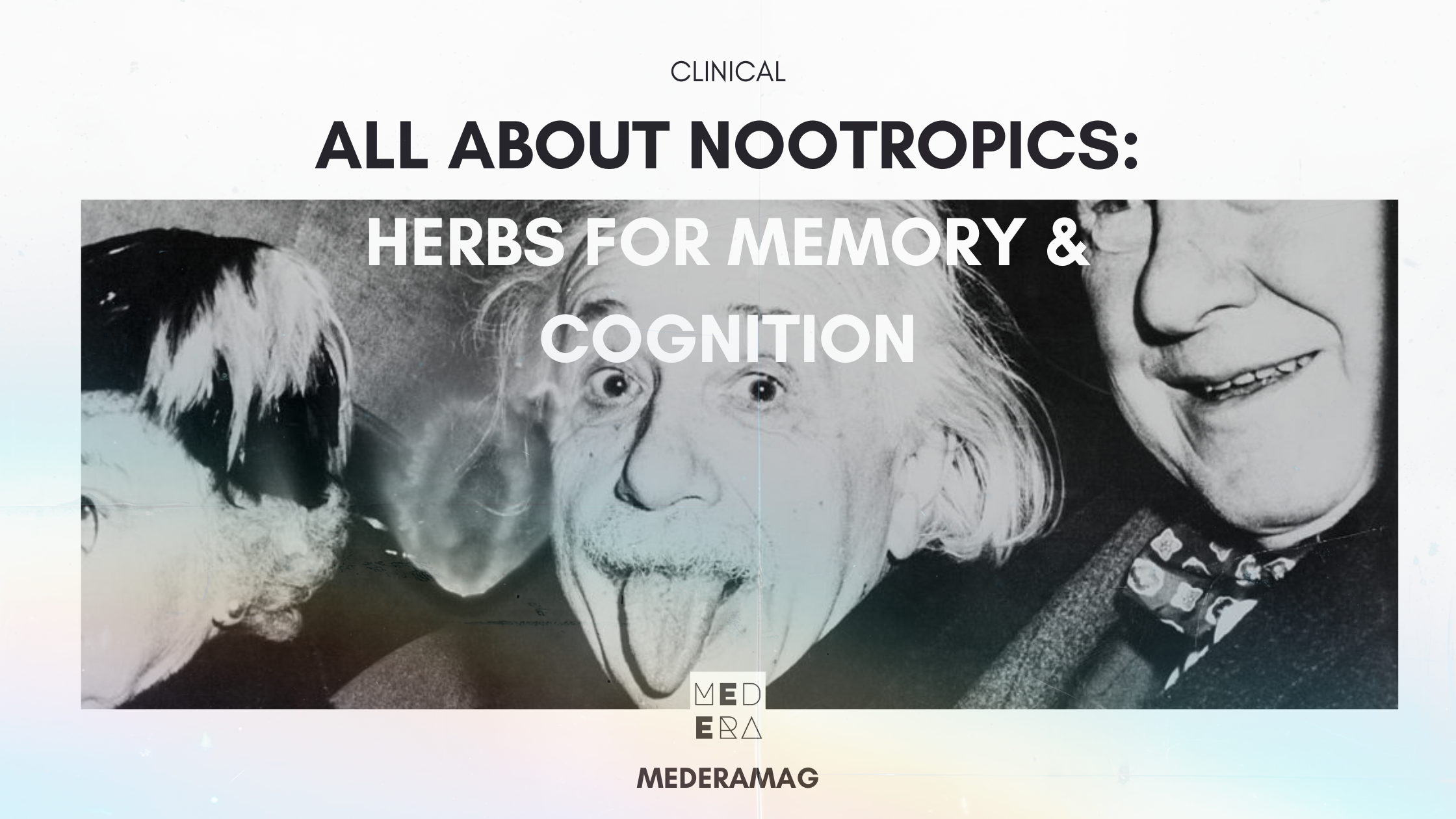 All About Nootropics — Herbs for Memory & Cognition