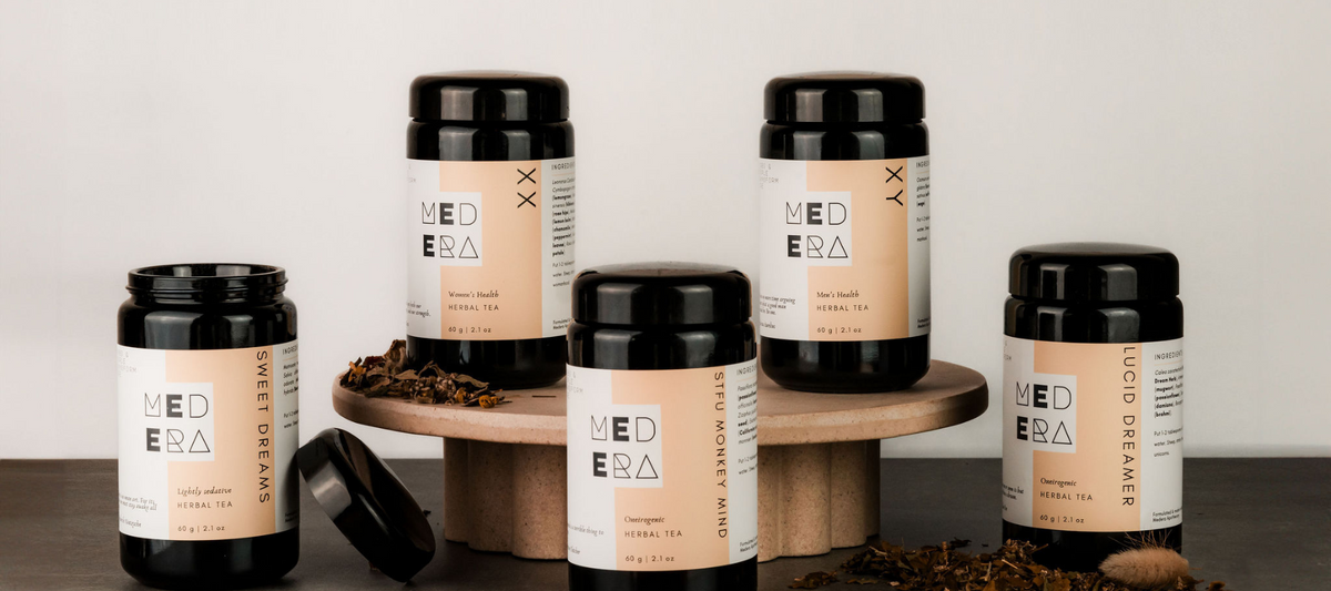 Herbal Tea Blends – Natural Wellness in Every Cup | Medera