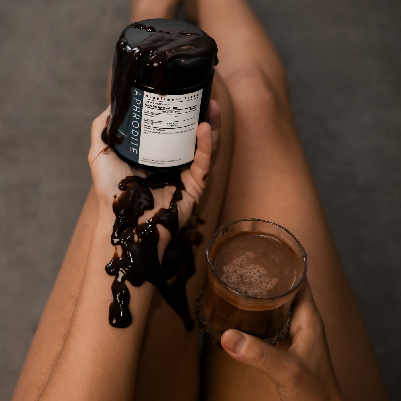 Aphrodite Cacao-Based Aphrodisiac